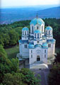 Church St. George, Oplenac, Serbia
