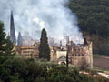 Fire - Monastery Chilandar